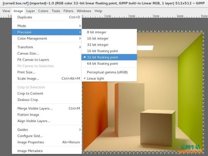开源免费图像编辑应用GIMP 2.9.8发布下载：带来色彩渐变改进