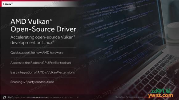 AMD开源基于Mesa的Vulkan Linux驱动