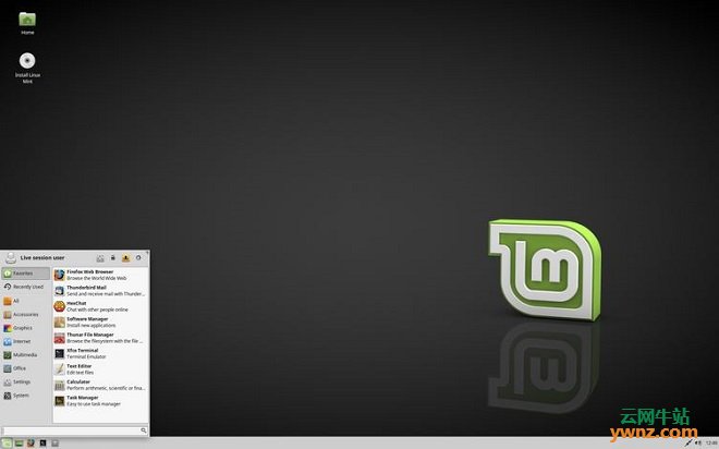 Linux Mint 18.3 ＂Sylvia＂ Xfce和KDE桌面环境版发布