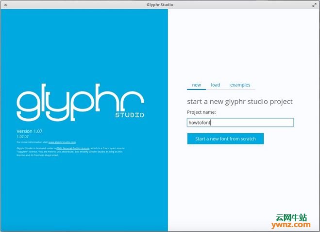 在Linux上使用Glyphr设计自己的字体
