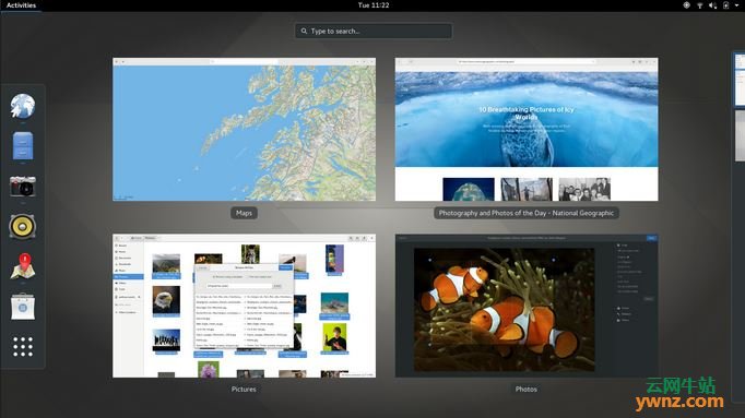 Linux桌面环境GNOME 3.28发布第三个snapshot版