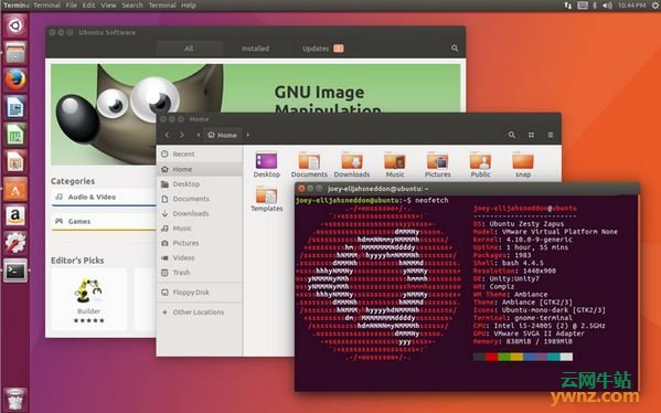 12张图片，快速回顾Ubuntu 2017年大事件