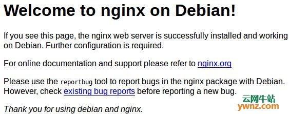Debian安装LNMP架构(Nginx,MariaDB,PHP7)