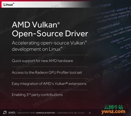 移动VR福音，AMD即将开源Vulkan Linux驱动