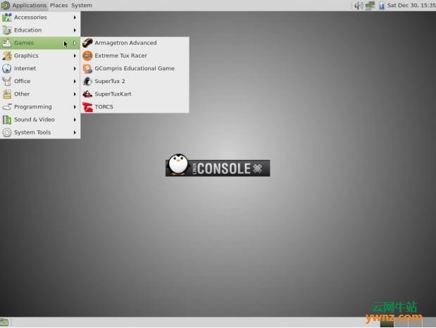 LinuxConsole 2018发布下载 支持最新内核预装开源游戏
