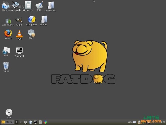 Puppy Linux衍生版Fatdog64发布下载，采用Linux 4.14内核