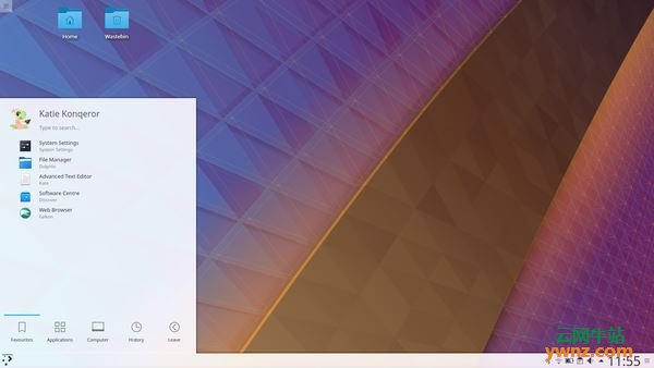 KDE Plasma 5.11.5维护版本更新发布