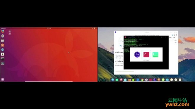 Ubuntu 17.10 vs Deepin 15.5