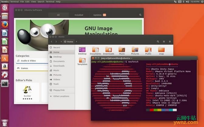 Ubuntu 17.04本周结束支持，请升级到17.10或改用16.04 LTS