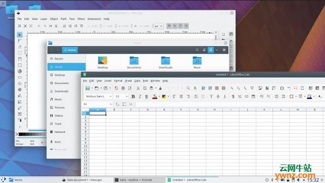 KDE Plasma 5.12 LTS Beta图片展：配Wayland显示服务器