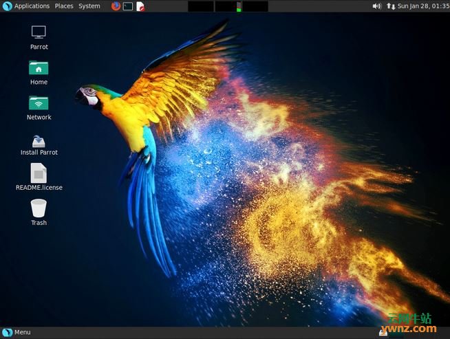 Parrot Security OS 3.11发布下载，面向安全的操作系统