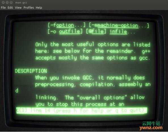 Linux系统安装复古式终端（Retro Terminal）