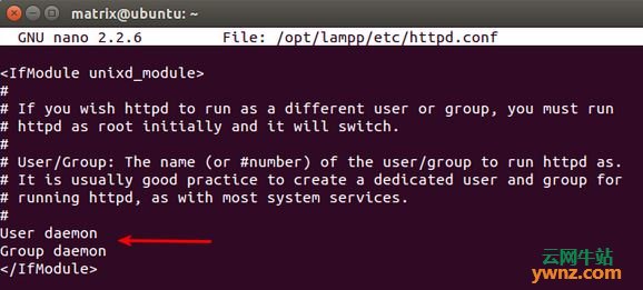 ubuntu解决htdocs目录的权限问题