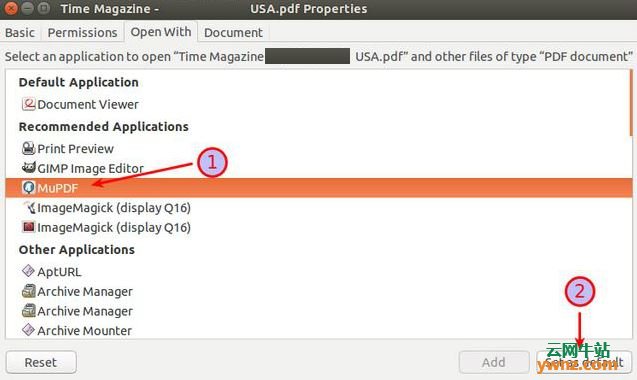 ubuntu下载安装MuPDF – 一个小巧的PDF/XPS阅读器