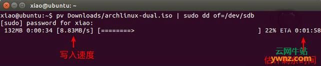 Linux系统下使用dd命令创建 Live USB
