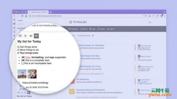 Vivaldi 1.14正式版上线：支持Linux且提供垂直阅读模式