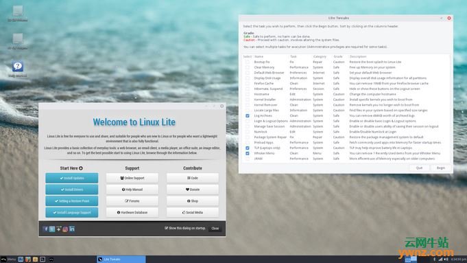 Linux Lite 3.8 final发布下载，入门Linux发行版