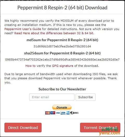 Peppermint OS 8 Respin-2发布下载，基于Lubuntu的Linux发行版