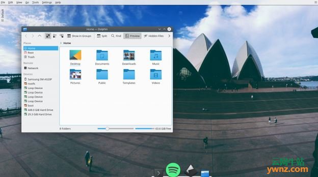 KDE Plasma 5.12.0发布