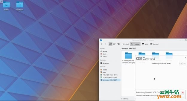 KDE Plasma 5.12.0发布