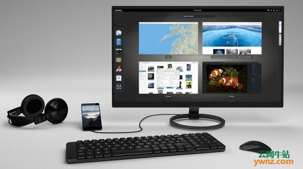 Purism Linux手机将提供Convergence跨设备体验