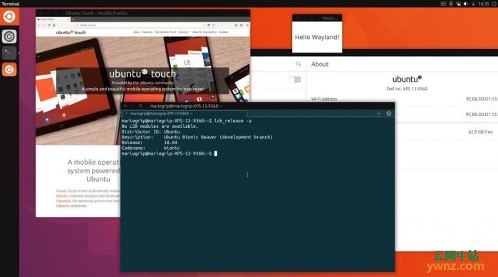 UBports为Ubuntu 18.04 LTS发布Unity 8桌面环境