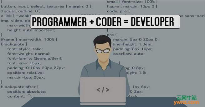 编码人员，程序员，开发人员和软件工程师之间的差异