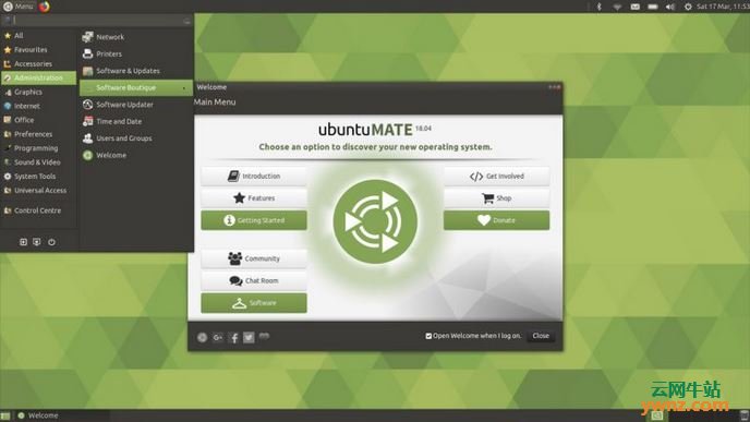 Ubuntu MATE 18.04 LTS即将发布，新面板布局