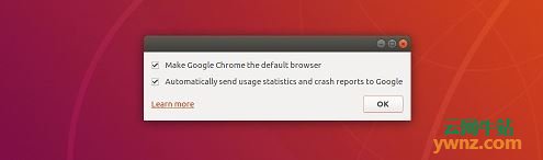 如何在Ubuntu桌面环境上安装Google Chrome