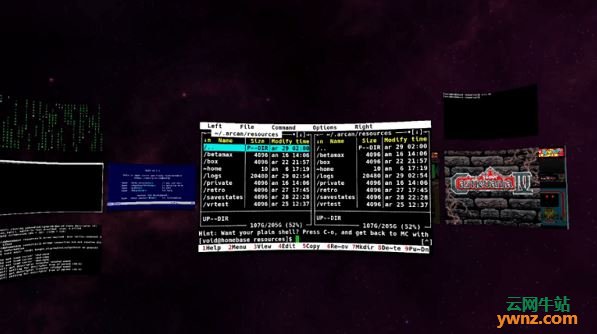 Linux开源首个VR桌面环境项目Safespaces