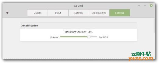 Linux Mint 19 “Tara” Cinnamon版音量上限突破至150%