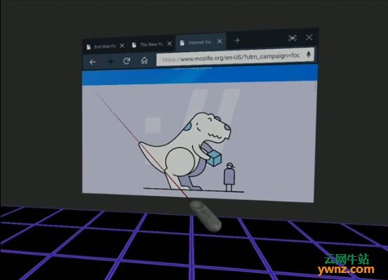 Mozilla宣布推出Firefox Reality浏览器 专门用于AR和VR头显