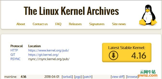 Linux Kernel 4.16正式发布，新特性更新汇总，提供安装方法