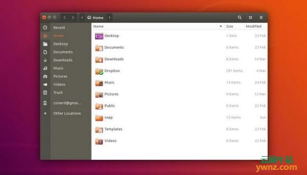 Ubuntu 18.04让Nautilus焕然一新