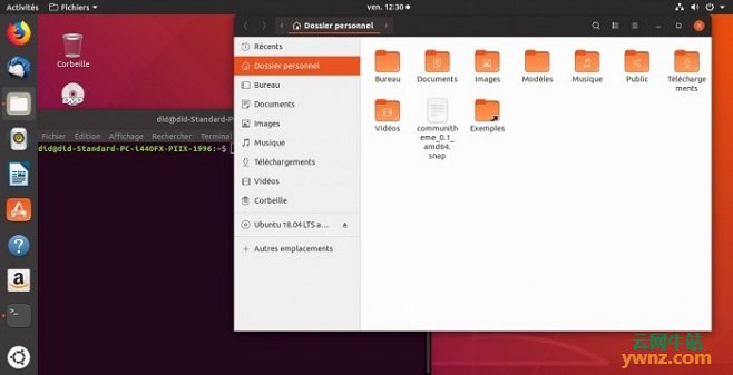通过Snap格式来安装Communitheme Ubuntu主题
