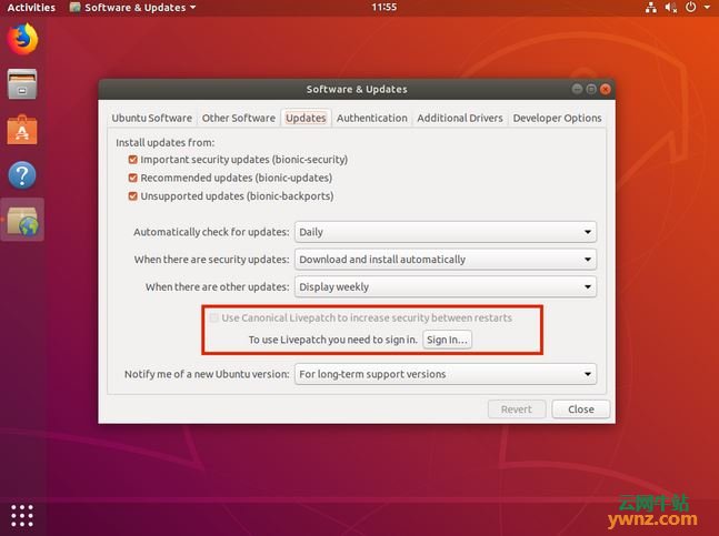 Ubuntu 18.04可更方便在不重启的情况下安装内核更新