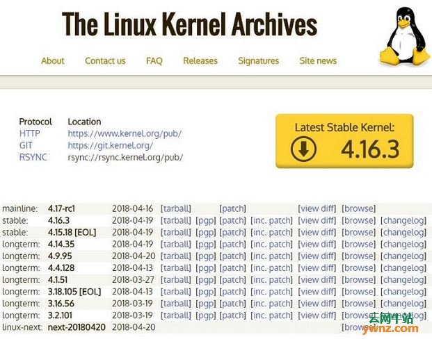 Linux Kernel 4.15已结束支持 建议升级至4.16内核