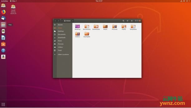 Ubuntu 18.04 LTS操作系统图片赏