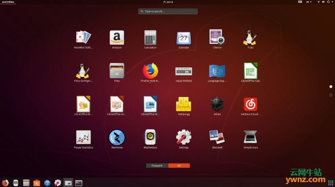 Ubuntu18.04 Desktop Entry