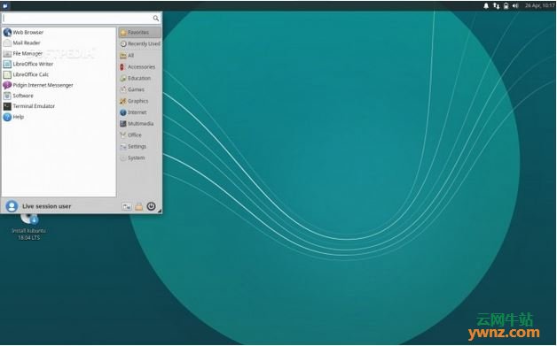 Xubuntu 18.04 LTS发布：最新Xfce桌面环境+全新MATE应用