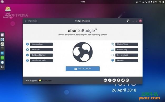 Ubuntu Budgie 18.04 LTS发布：该flavor的首个长期支持版本