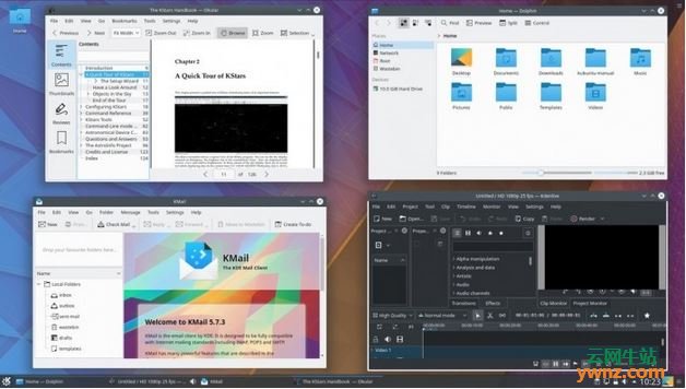 Kubuntu 18.04 LTS发布：默认使用Breeze KDE Plasma主题