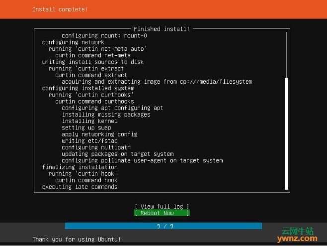 安装Ubuntu 18.04 LTS服务器版详细步骤