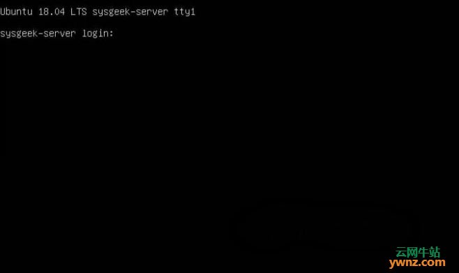 安装Ubuntu 18.04 LTS服务器版详细步骤