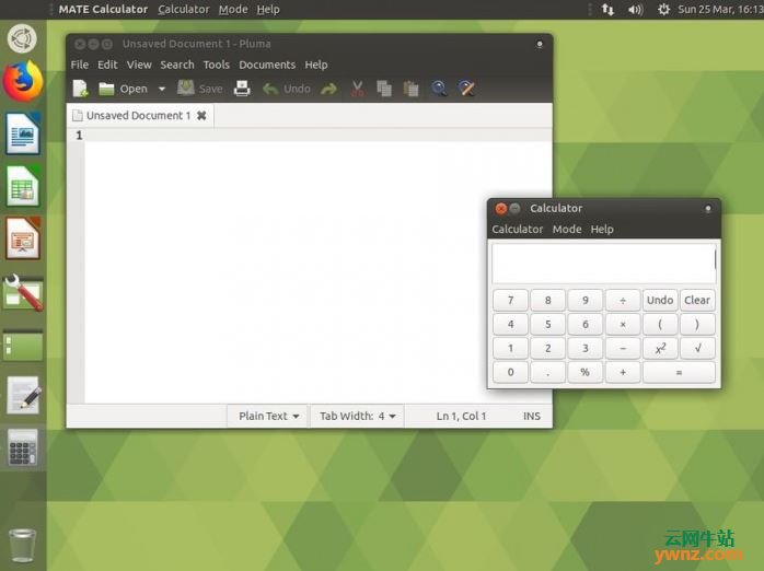 Ubuntu MATE 18.04截图：全新桌面布局+更好支持HiDPI