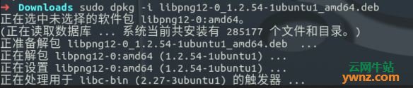 Ubuntu 18.04下安装wps报错未安装软件包libpng12-0的解决