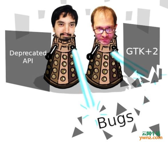 GIMP项目现在随着GTK3端口的推进而火速发展