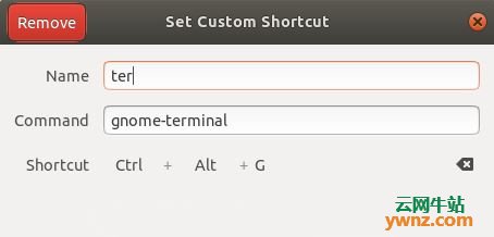 ubuntu18.04下使用alt+ctrl+t无响应解决方法