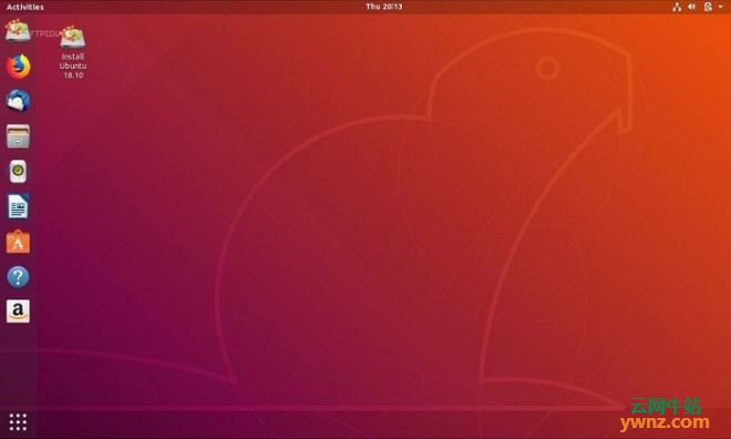 Ubuntu 18.10桌面截图曝光，和Ubuntu 18.04超像