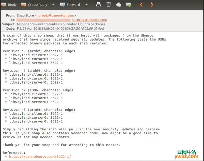 Canonical为Snap开发人员创建新通知机制发送Ubuntu安全更新
